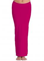 Lycra Rani Pink Casual Wear Plain Shapewear